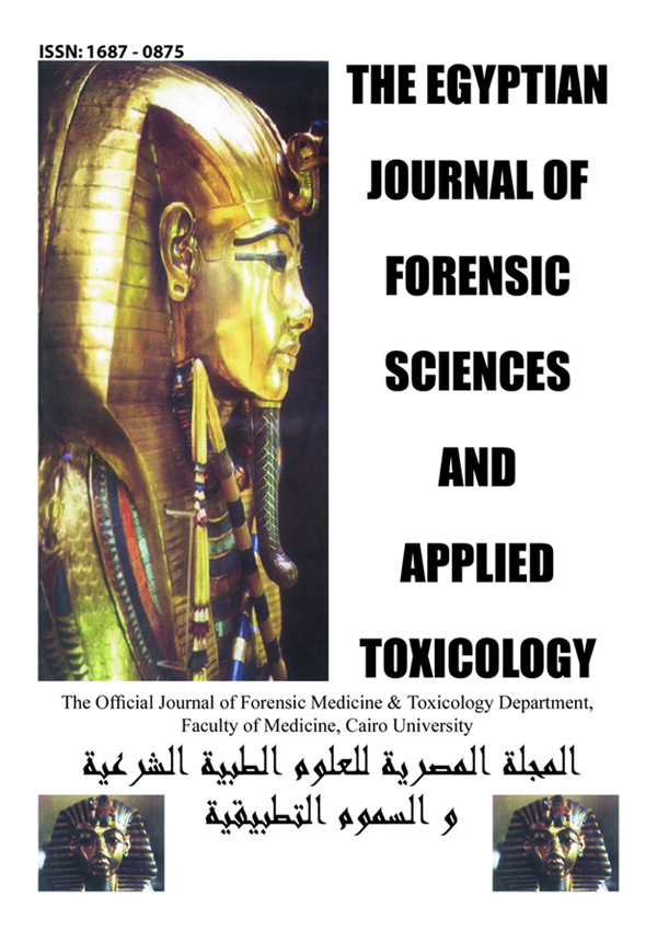 The Egyptian Journal of Forensic Sciences and Applied Toxicology